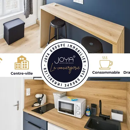 Ambre Topaze Lägenhet Troyes