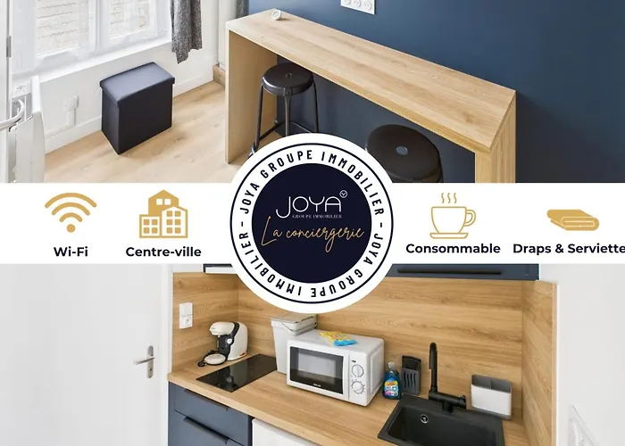 Ambre Topaze Lägenhet Troyes