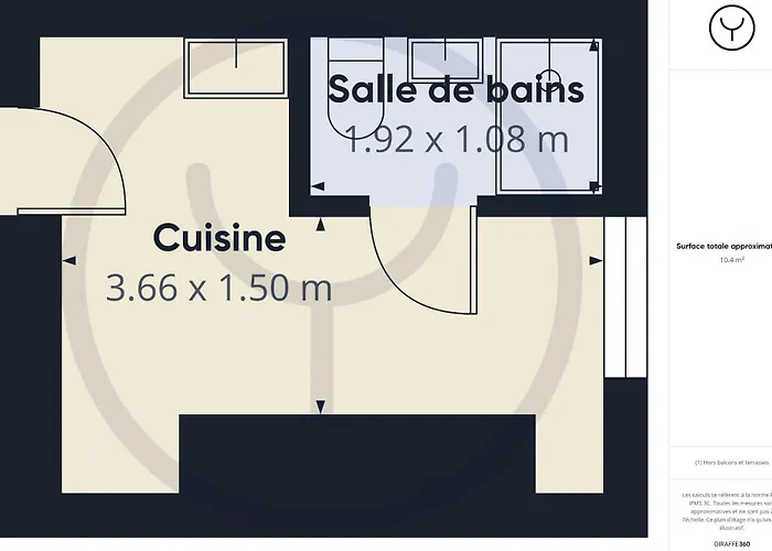 Ambre Topaze Lägenhet Troyes